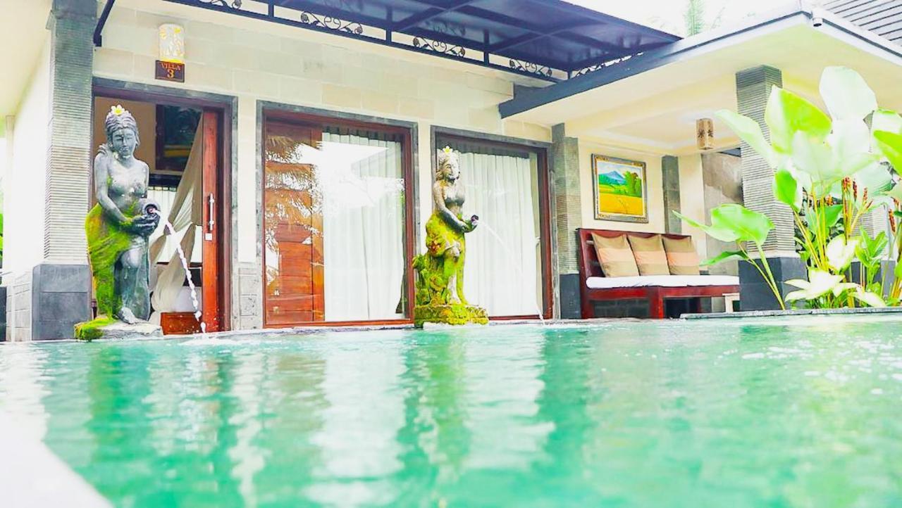 Villa Jj And Spa Ubud Екстер'єр фото