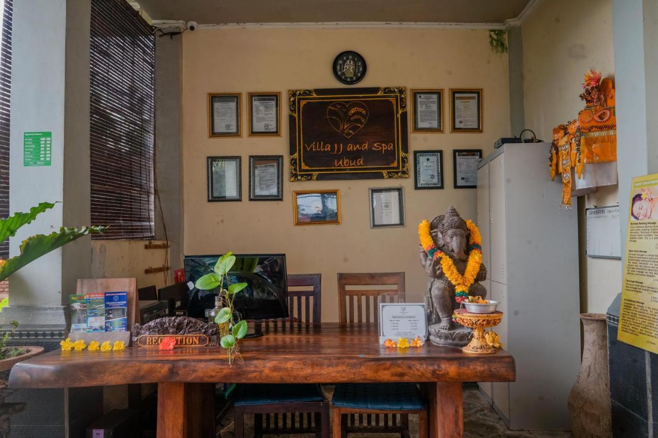 Villa Jj And Spa Ubud Екстер'єр фото