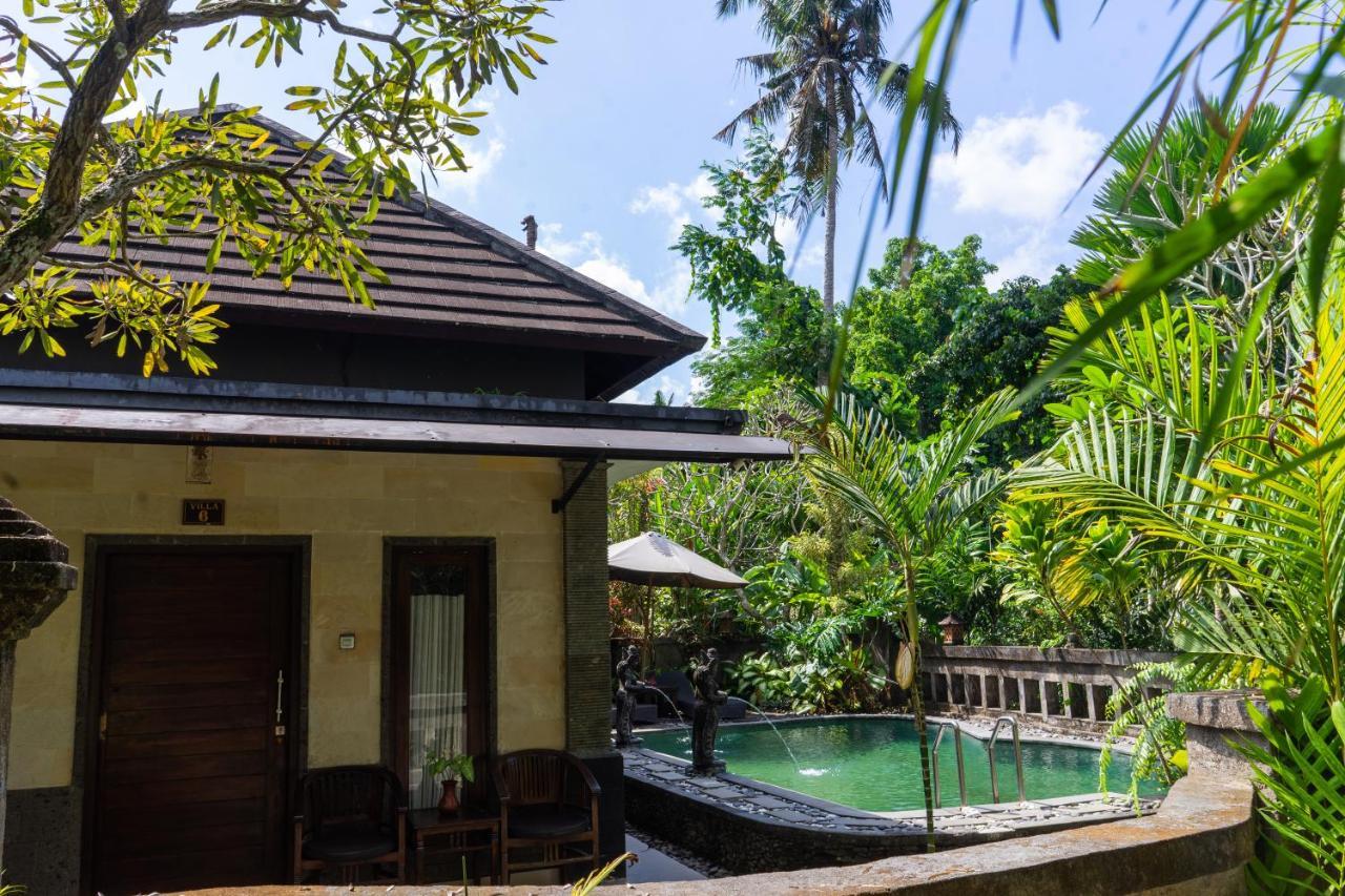 Villa Jj And Spa Ubud Екстер'єр фото