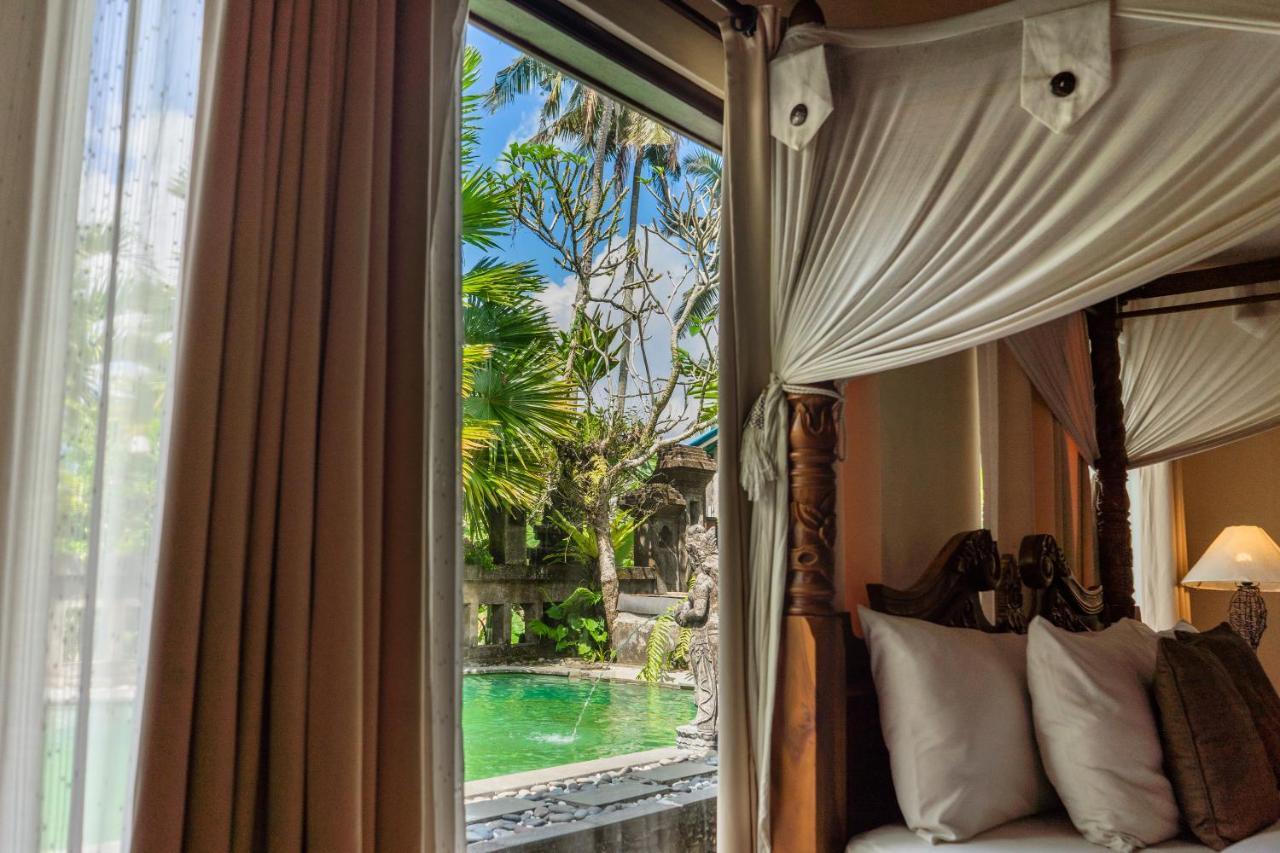 Villa Jj And Spa Ubud Екстер'єр фото