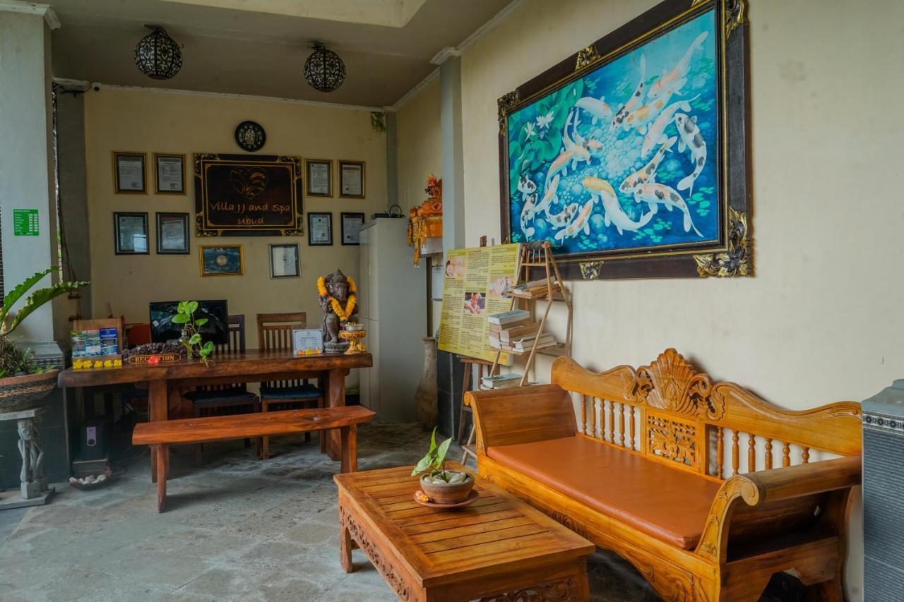 Villa Jj And Spa Ubud Екстер'єр фото